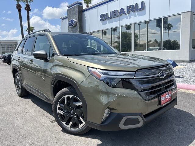 2025 Subaru Forester Limited Crossover AWD