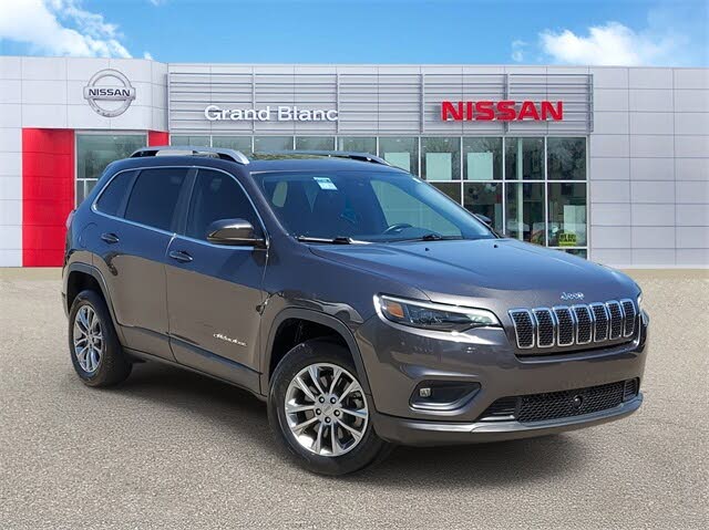 2021 Jeep Cherokee Latitude Plus 4WD