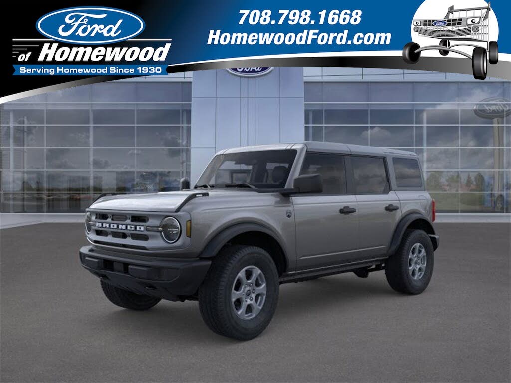 2025 Ford Bronco Big Bend 4-Door 4WD