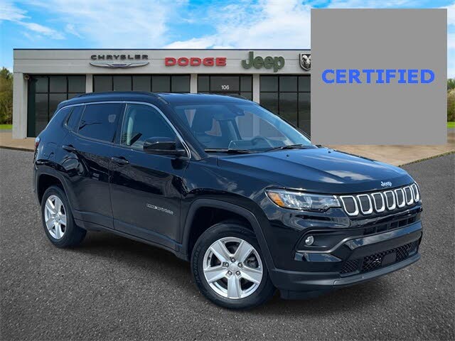 2022 Jeep Compass Latitude 4WD