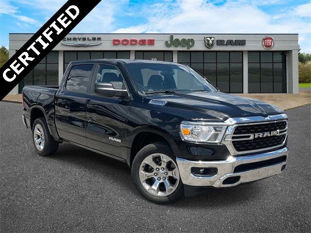 2022 RAM 1500 Big Horn Crew Cab 4WD