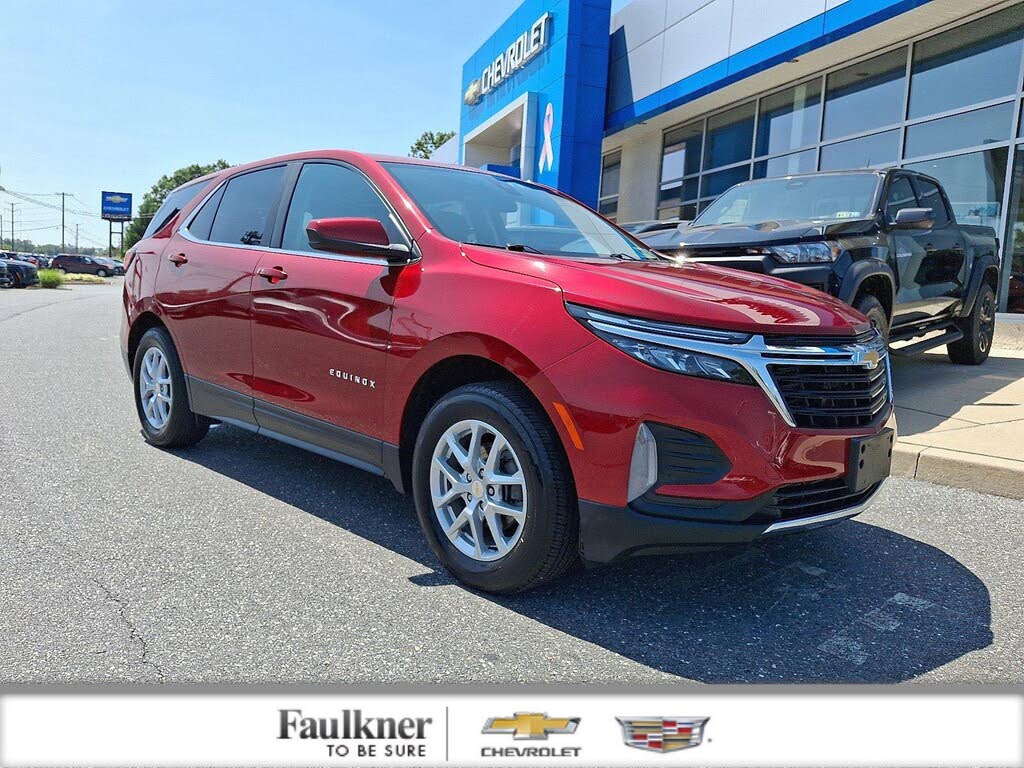 2023 Chevrolet Equinox LT AWD with 1LT