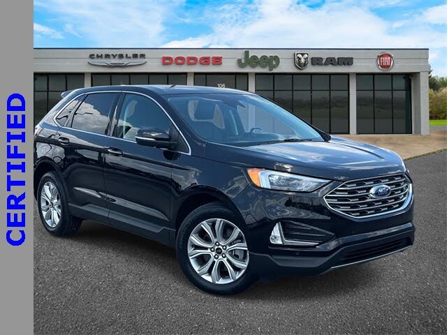 2024 Ford Edge Titanium AWD