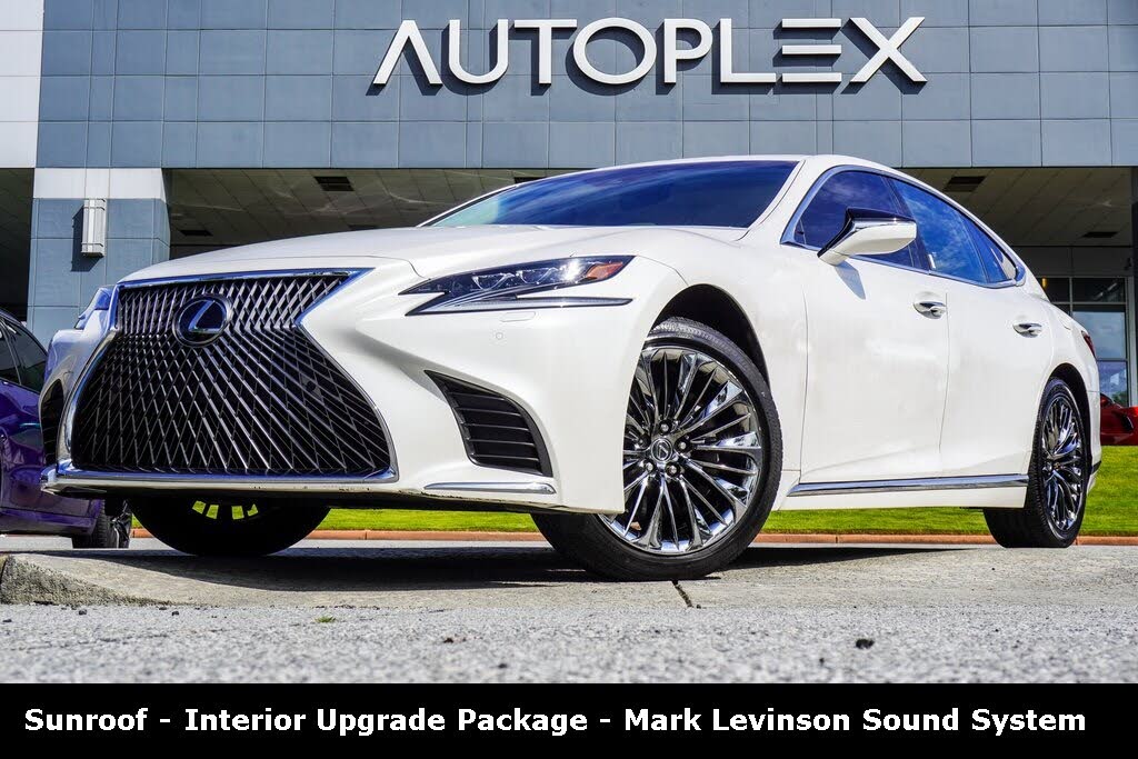 2019 Lexus LS 500 AWD