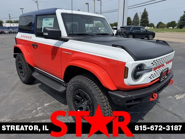 2025 Ford Bronco Stroppe Edition 4WD