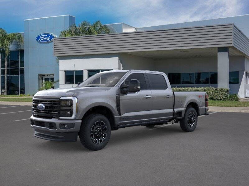 2025 Ford F-250 Super Duty Platinum Crew Cab 4WD