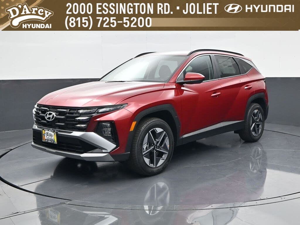 2025 Hyundai Tucson SEL AWD