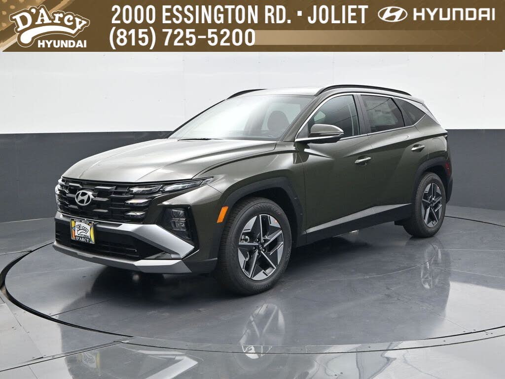 2025 Hyundai Tucson SEL Convenience FWD