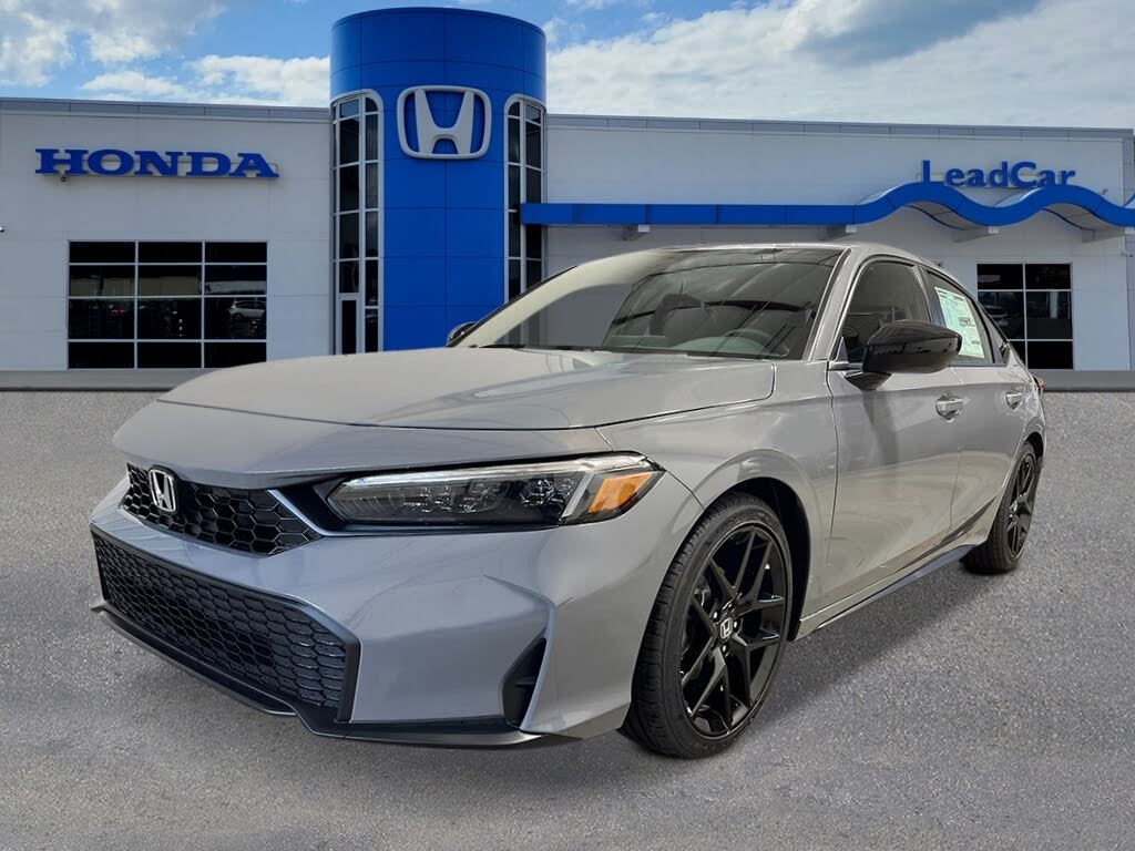 2026 Honda Civic Hatchback Sport FWD