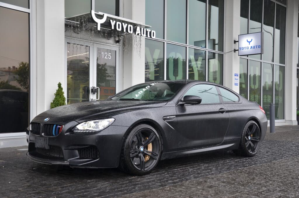 2015 BMW M6 Coupe RWD