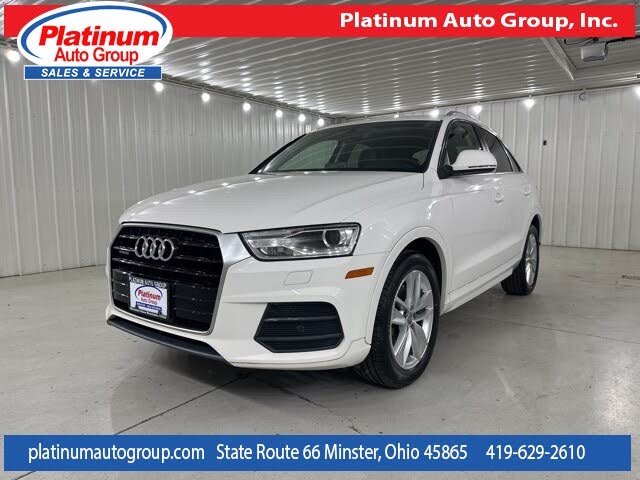 2017 Audi Q3 2.0T quattro Premium