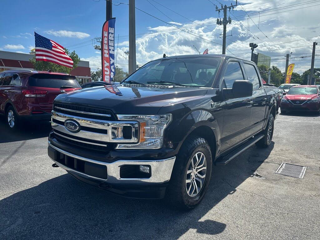 2019 Ford F-150 XLT SuperCrew 4WD