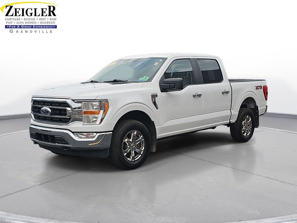 2022 Ford F-150 XLT SuperCrew 4WD
