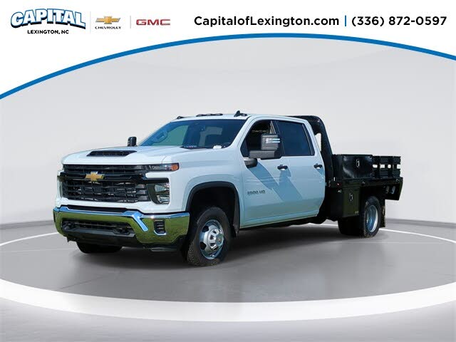 2025 Chevrolet Silverado 3500HD Work Truck Crew Cab LB 4WD