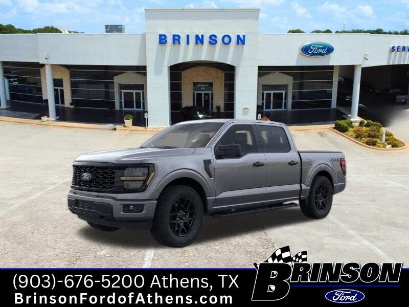 2025 Ford F-150 STX 4dr SuperCrew 4WD