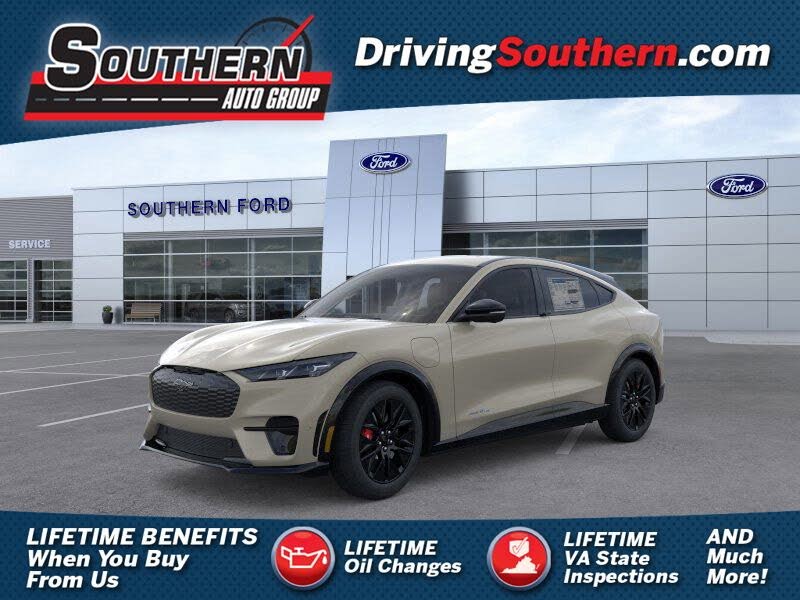 2025 Ford Mustang Mach-E Premium AWD