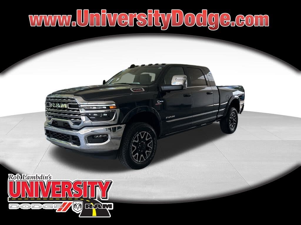2025 RAM 2500 Limited Mega Cab 4WD