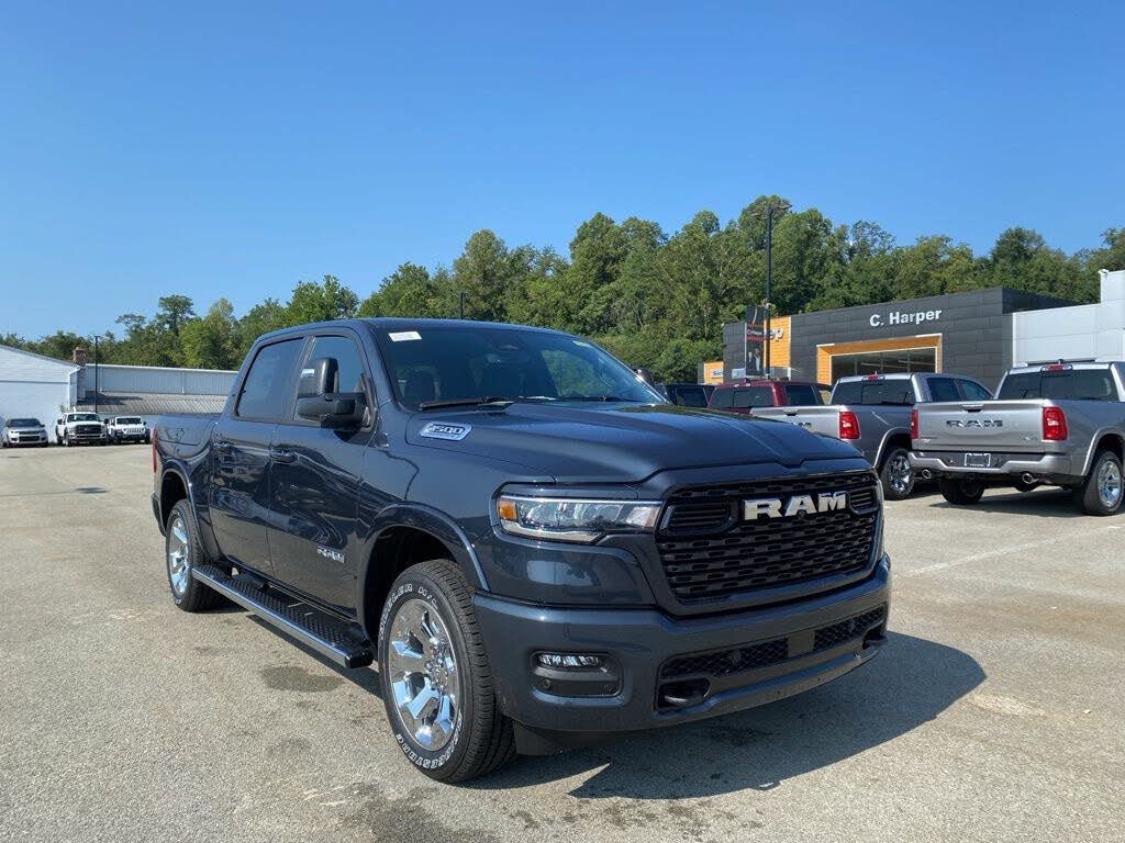 2026 RAM 1500 Big Horn Crew Cab 4WD