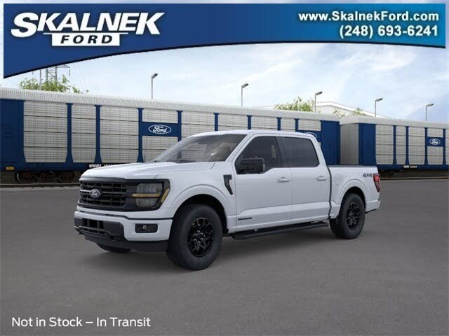2025 Ford F-150 XLT SuperCrew 4WD