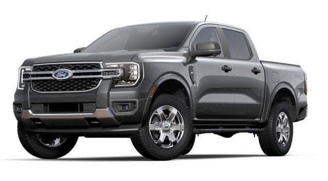 2025 Ford Ranger XLT SuperCrew 4WD