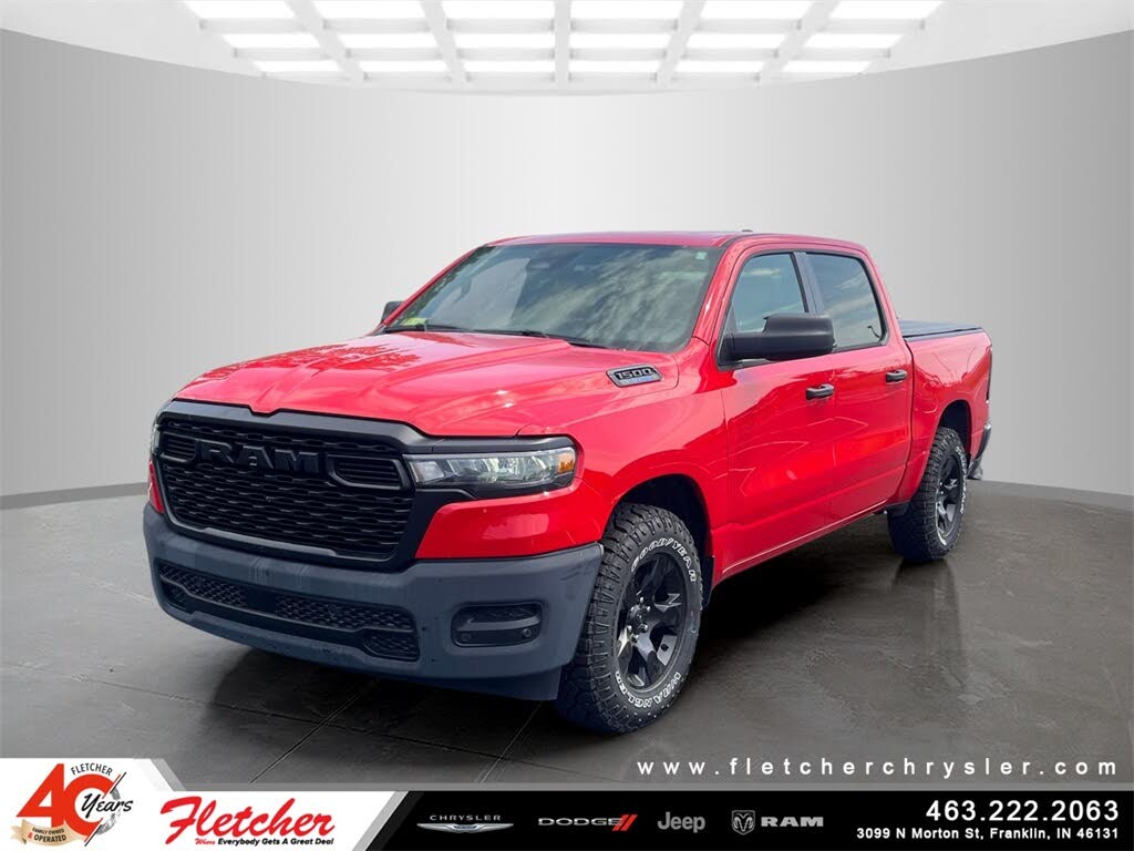 2025 RAM 1500 Tradesman Crew Cab 4WD
