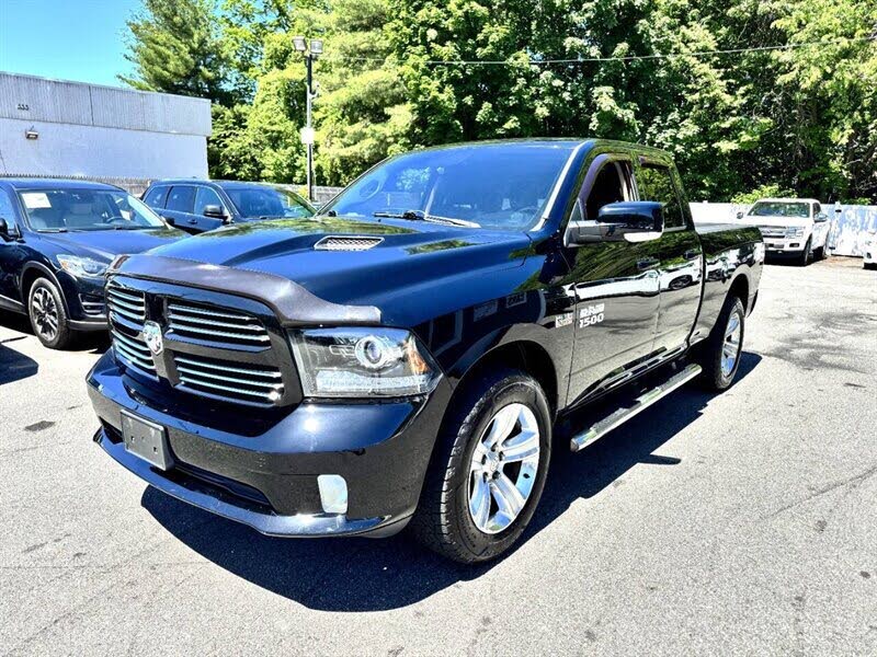 2014 RAM 1500 Sport Quad Cab 4WD