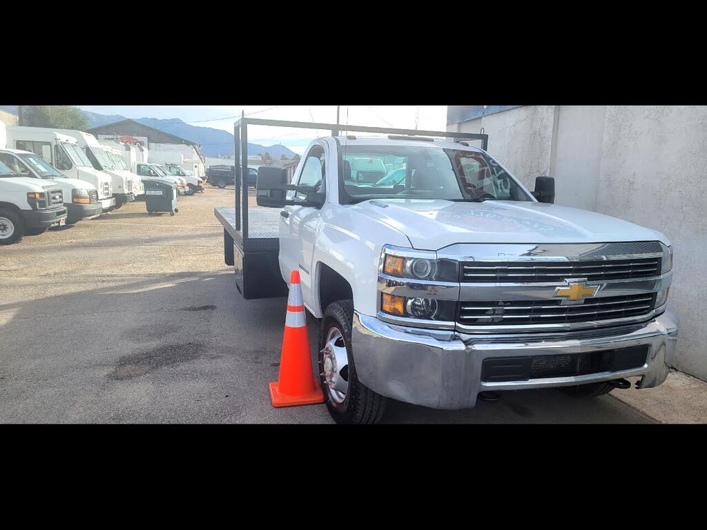 2015 Chevrolet Silverado 3500HD Work Truck Regular Cab LB DRW 4WD