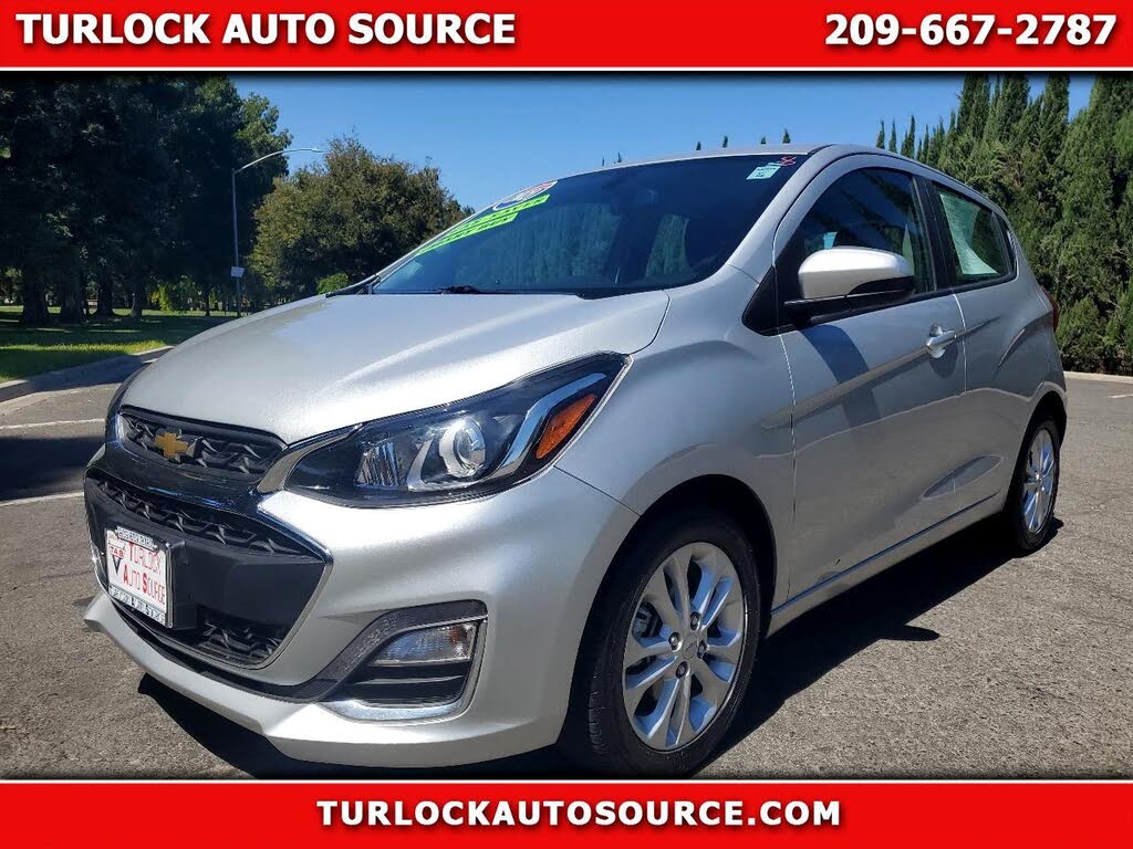2021 Chevrolet Spark 1LT FWD