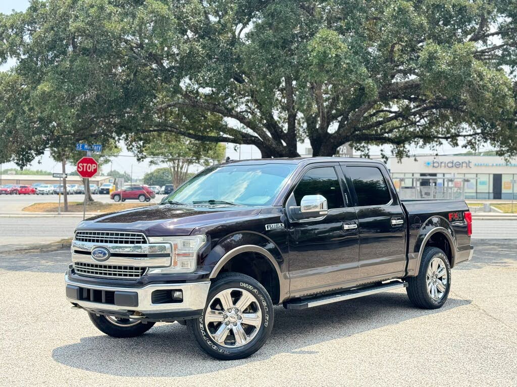 2018 Ford F-150 Lariat SuperCrew 4WD
