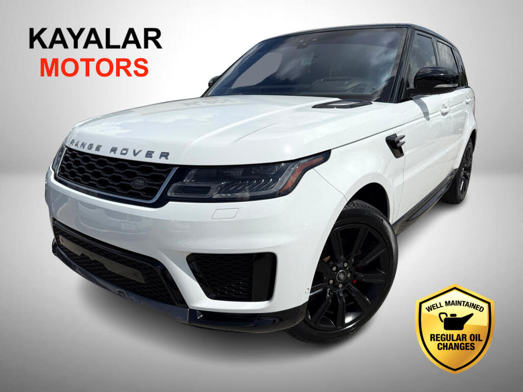 2020 Land Rover Range Rover Sport Td6 HSE 4WD