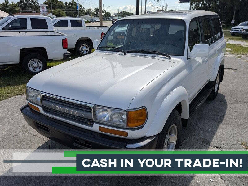 Used 1993 Toyota Land Cruiser for Sale Nationwide - CarGurus