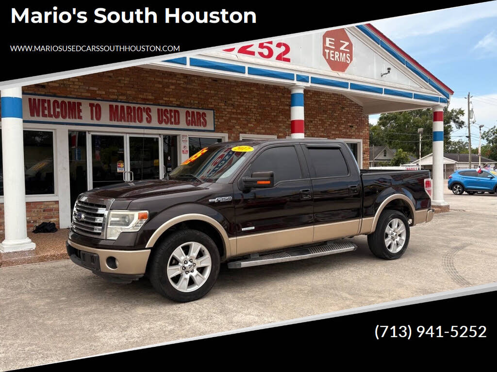 2013 Ford F-150 Lariat SuperCrew