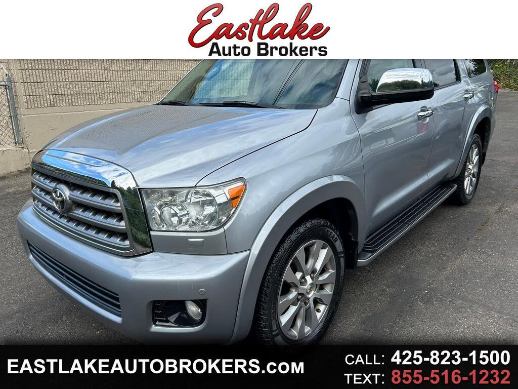 2014 Toyota Sequoia Limited 4WD