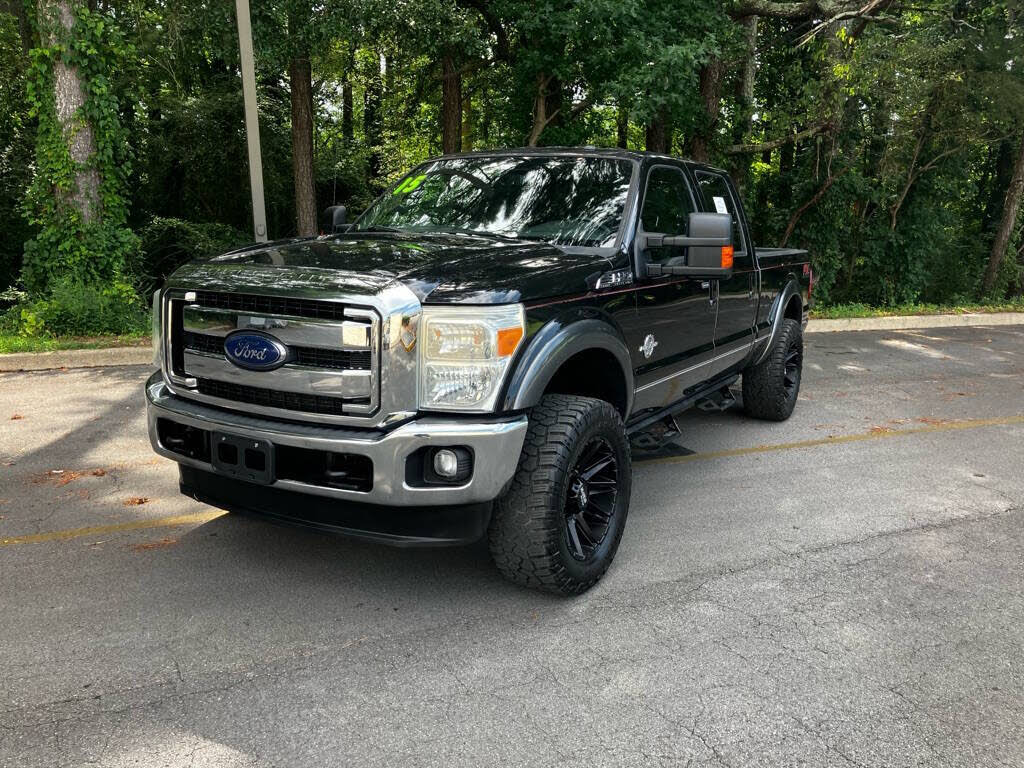 2015 Ford F-250 Super Duty Lariat Crew Cab 4WD