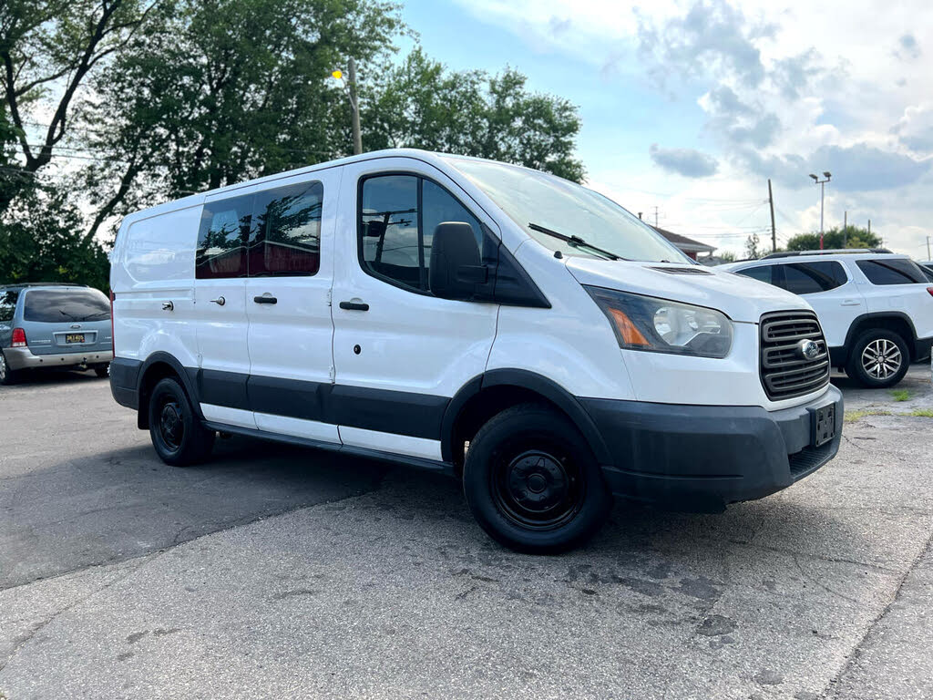 2016 Ford Transit Cargo 150 3dr SWB Low Roof with 60/40 Side Passenger Doors