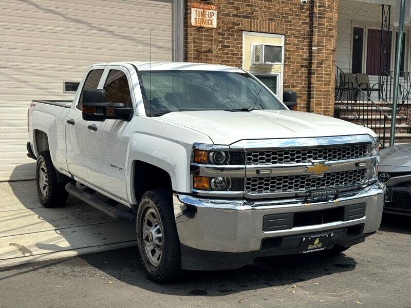 2019 Chevrolet Silverado 2500HD Work Truck Double Cab 4WD