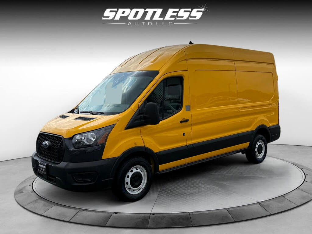 2021 Ford Transit Cargo 250 High Roof LB RWD