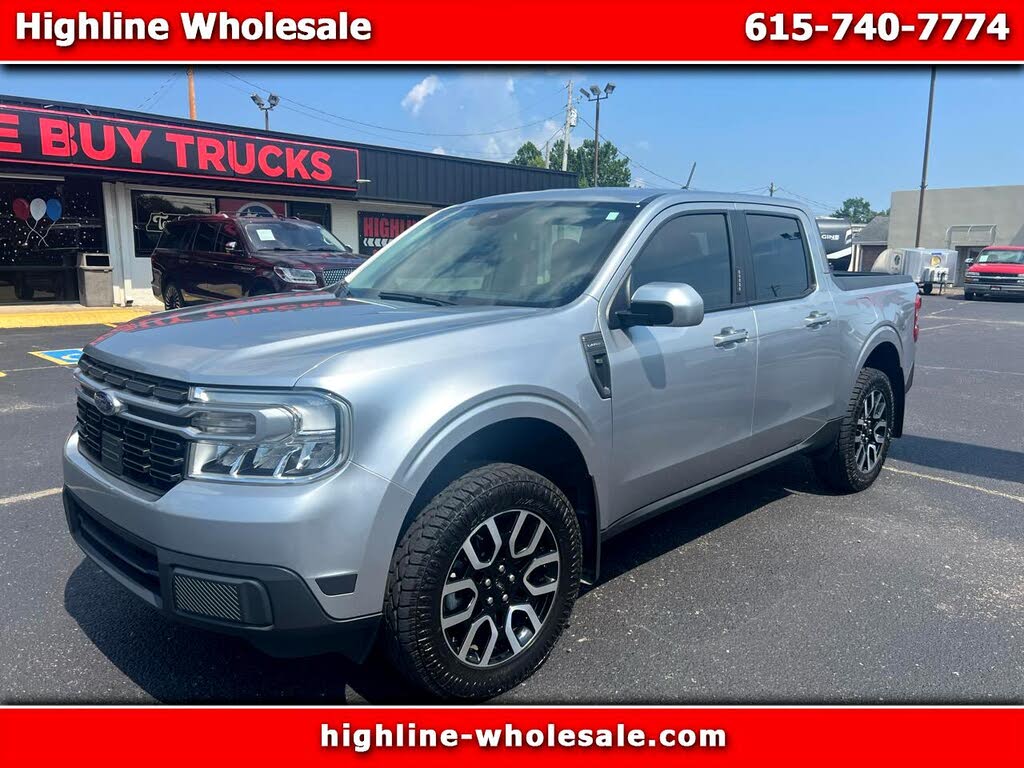 2022 Ford Maverick Lariat SuperCrew AWD