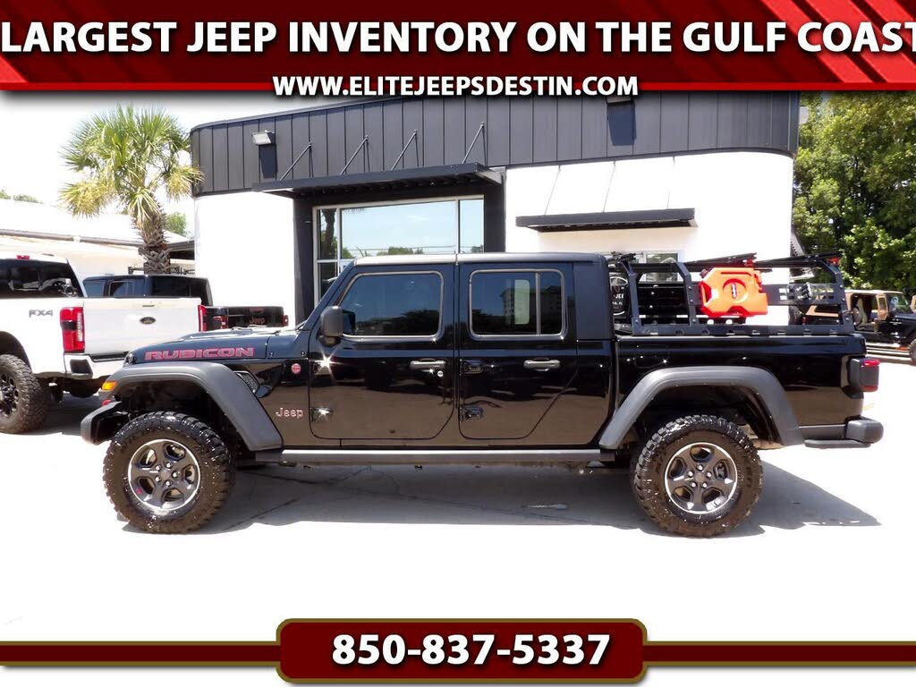 2023 Jeep Gladiator Rubicon Crew Cab 4WD