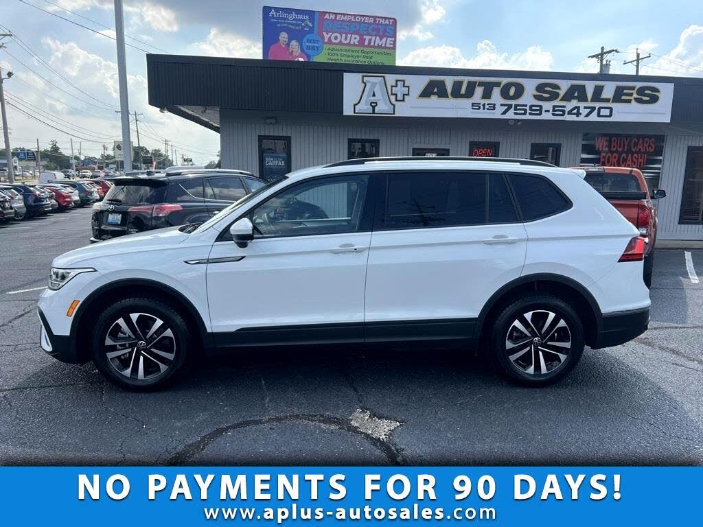 2023 Volkswagen Tiguan S FWD