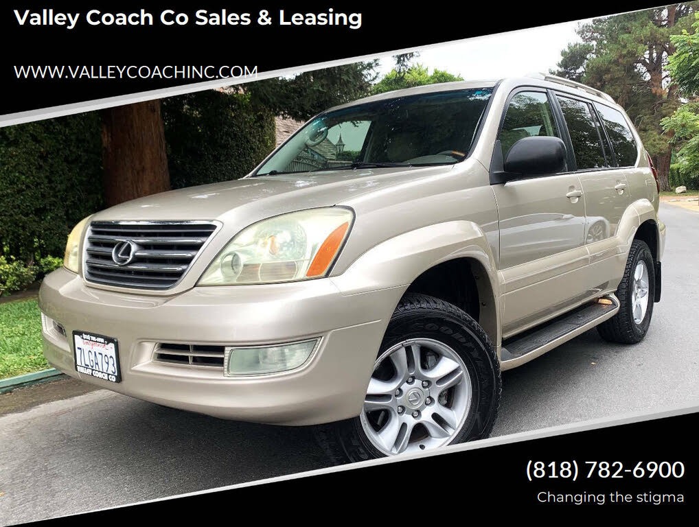2007 Lexus GX 470 4WD