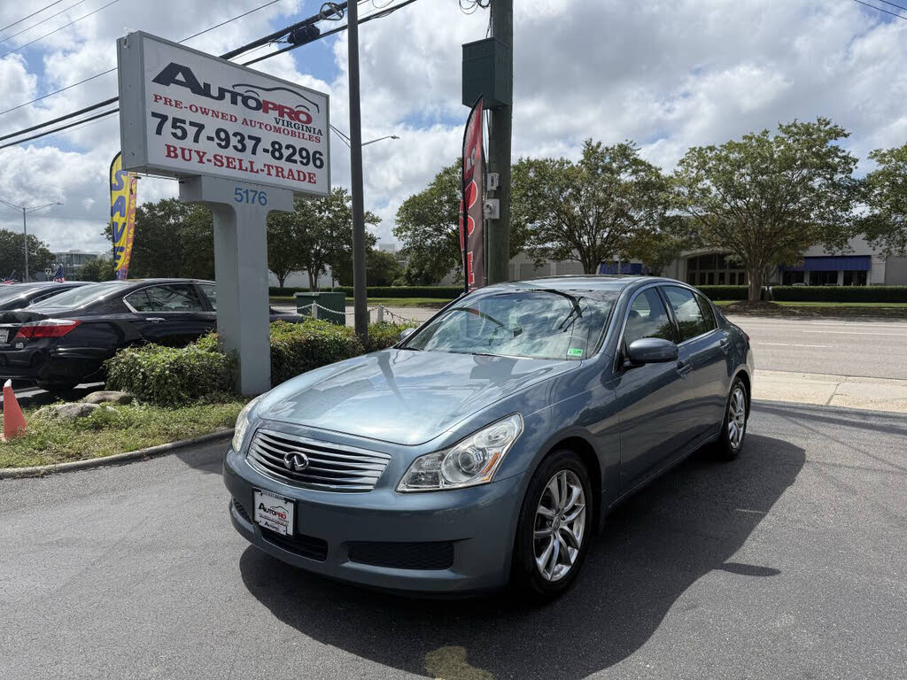 2008 INFINITI G35 Sedan RWD