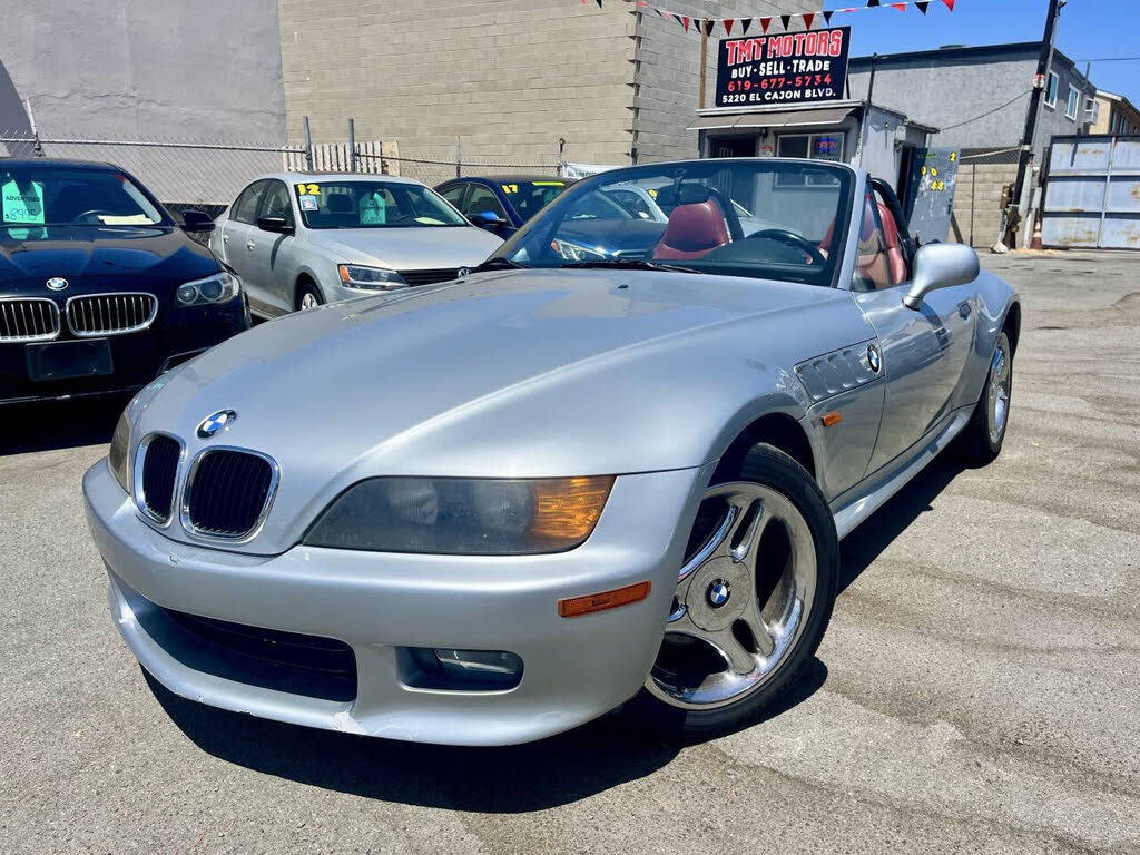 1998 BMW Z3 2.8 Roadster RWD