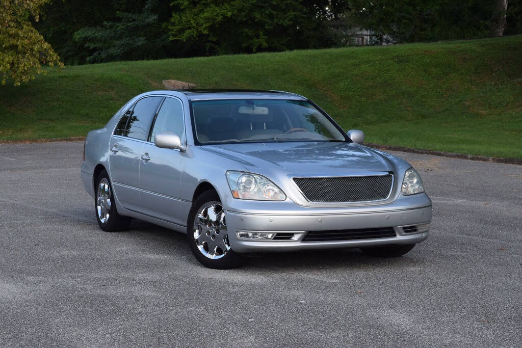 2005 Lexus LS 430 RWD