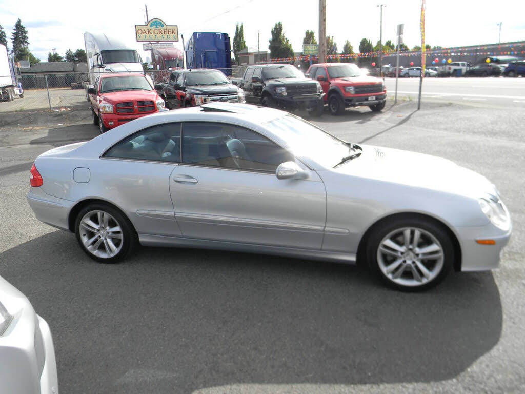 2007 Mercedes-Benz CLK 350 Coupe