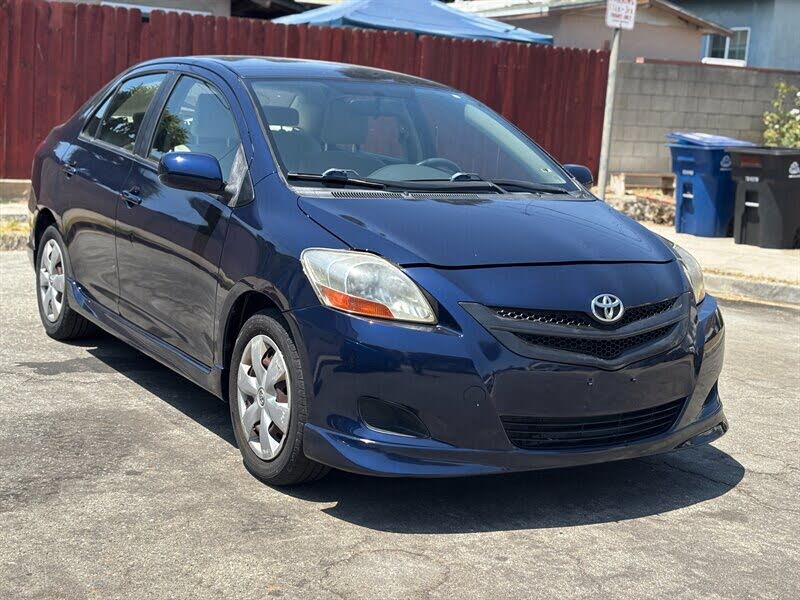 2008 Toyota Yaris S