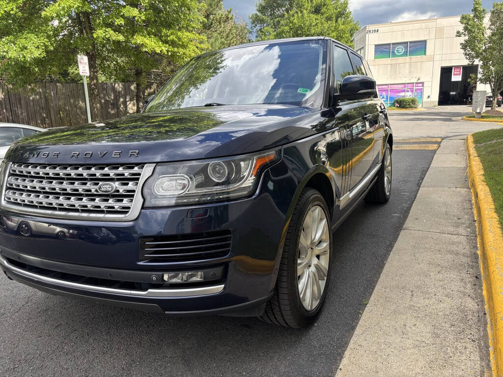 2014 Land Rover Range Rover Supercharged Ebony Edition 4WD