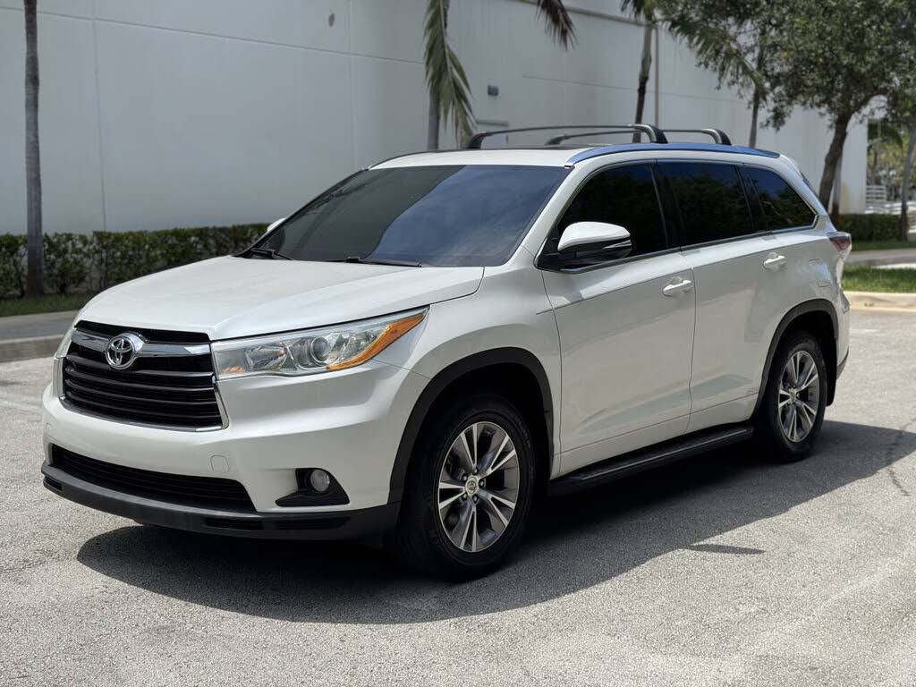 2014 Toyota Highlander XLE