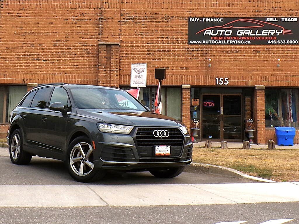 Audi Q7 3.0 TFSI quattro Technik 2018