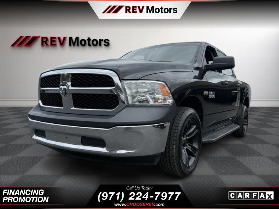 2018 RAM 1500 Tradesman Crew Cab 4WD